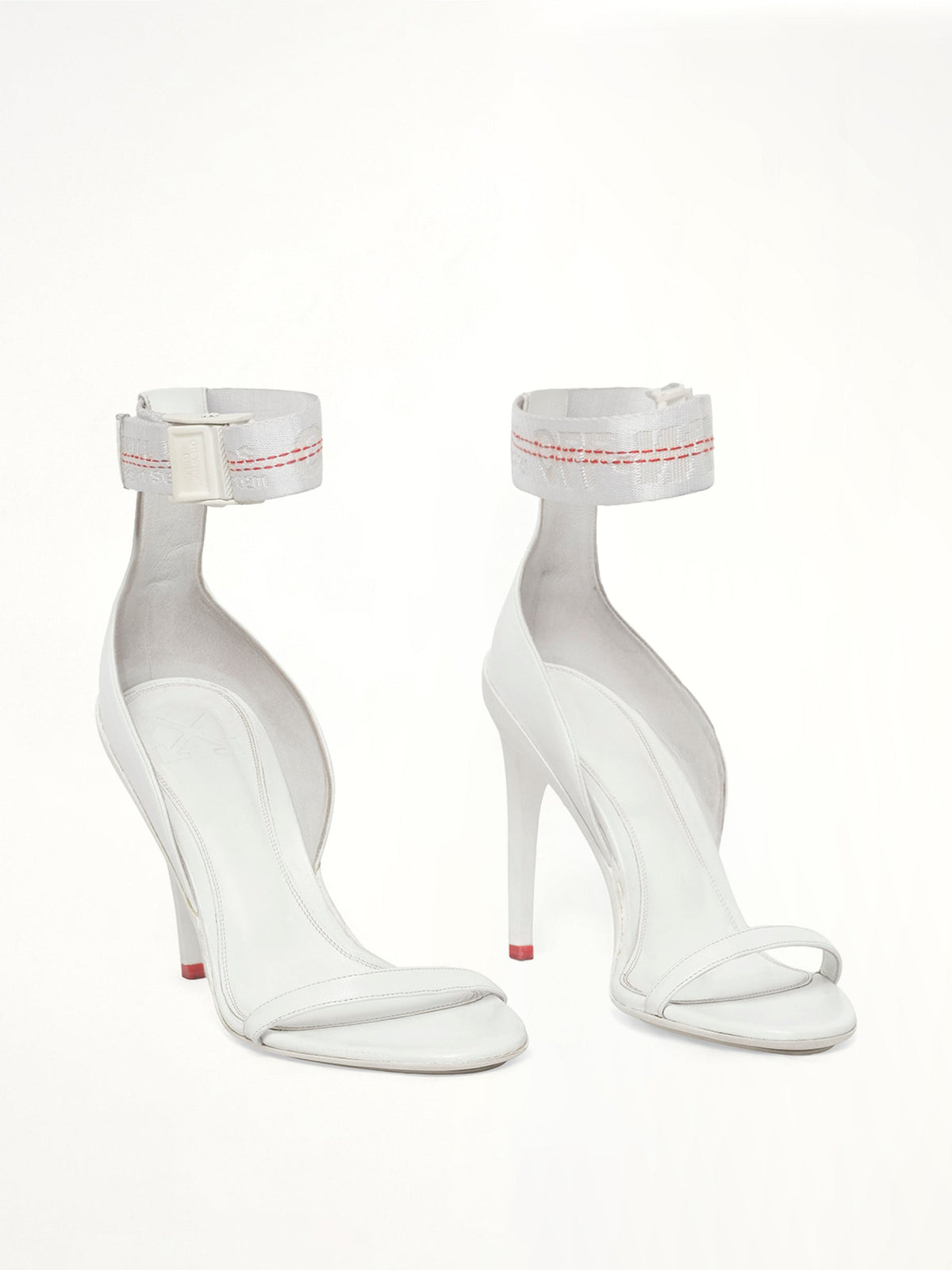 OFF-WHITE Industrial Sandal (White)