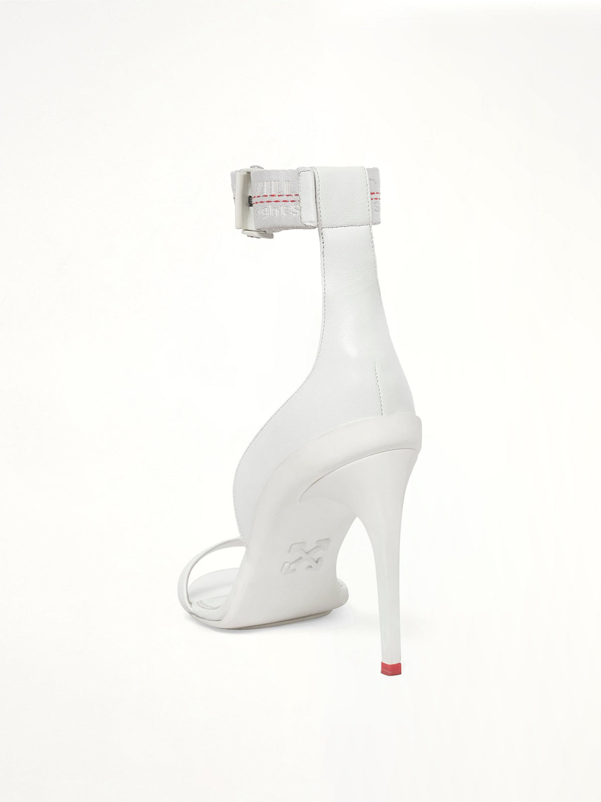 OFF-WHITE Industrial Sandal (White)