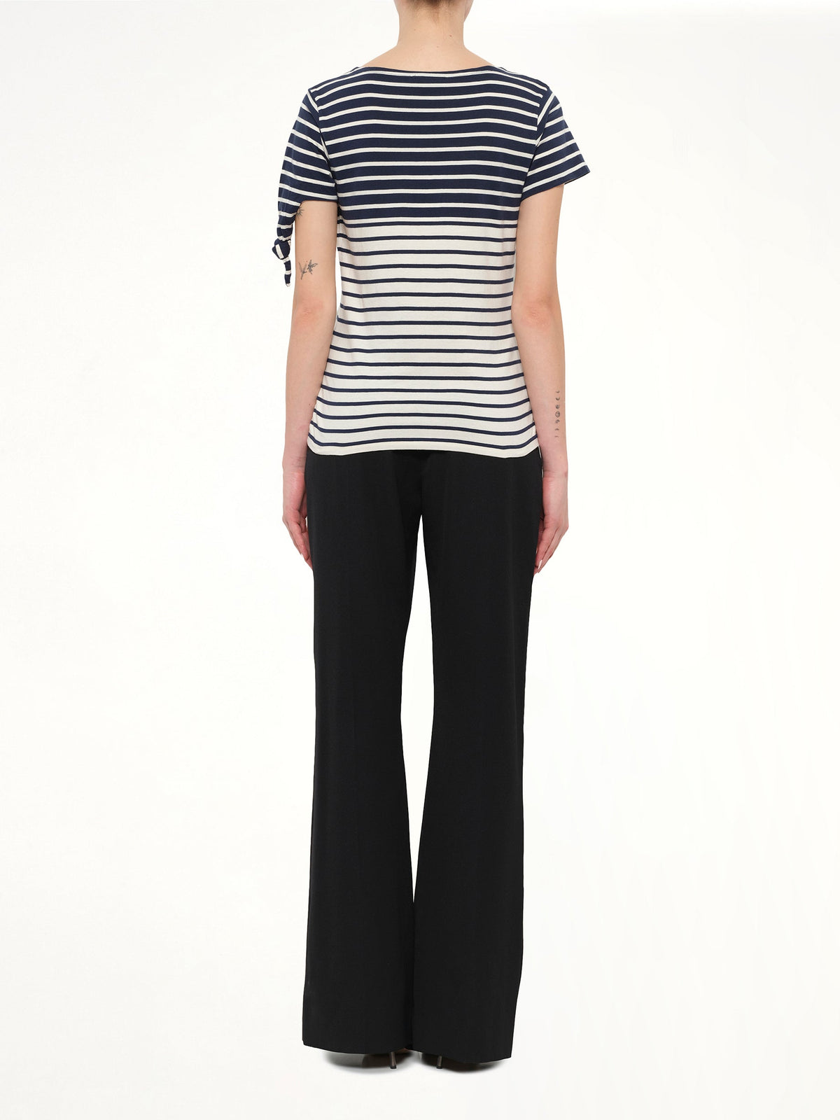 JWA Breton Stripe Tee (Navy)