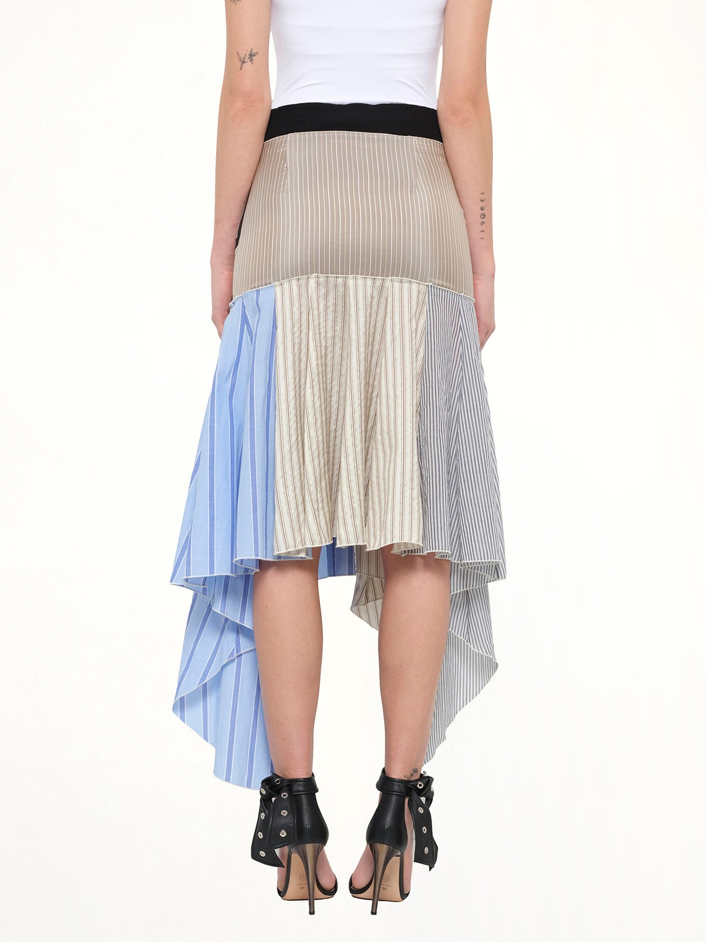JWA Hanky Hem Skirt (Clay)
