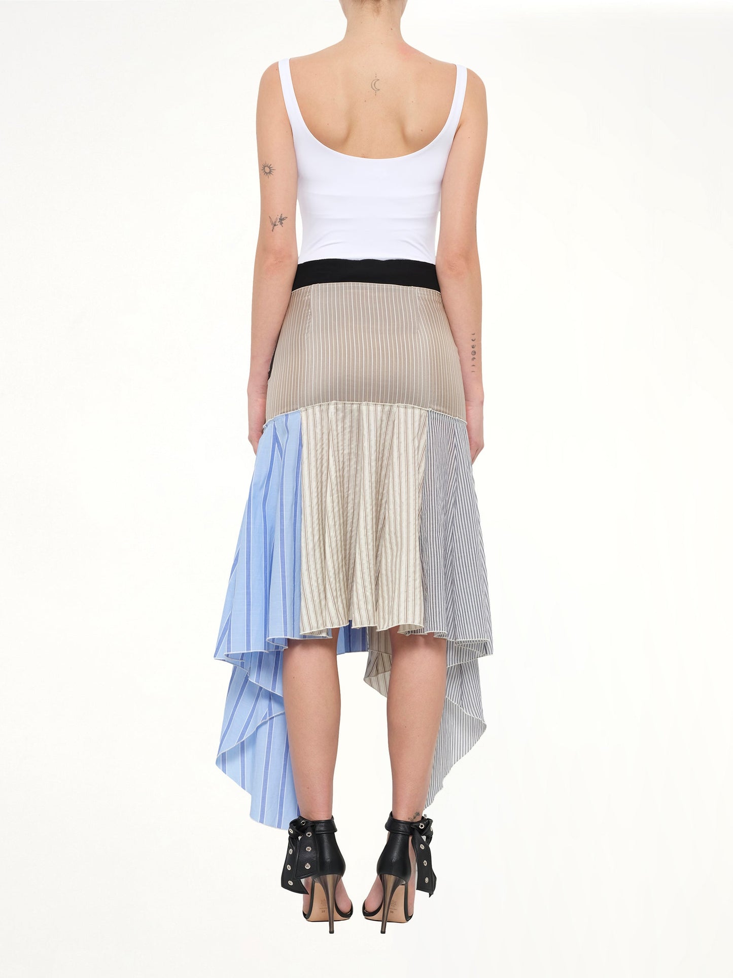 JWA Hanky Hem Skirt (Clay)