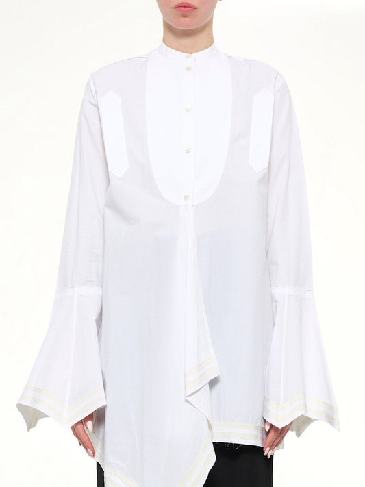 Image of Shirts. Product name - JWA Umbrella Shirt in White colour by brand - JWA