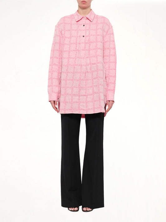 JWA Logo Tunic Linen Shirt (Bubble)