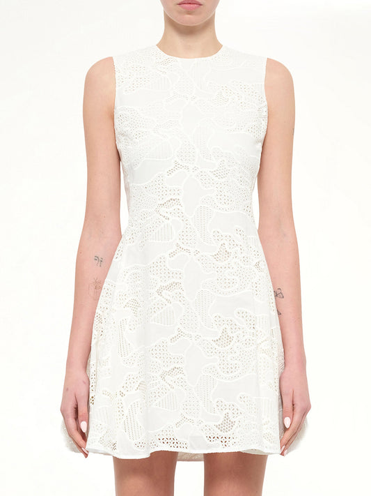 Image of Dresses. Product name - Neil Barrett Dress in White colour by brand - NEIL BARRETT