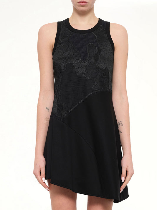 Image of Dresses. Product name - Neil Barrett Dress in Black colour by brand - NEIL BARRETT