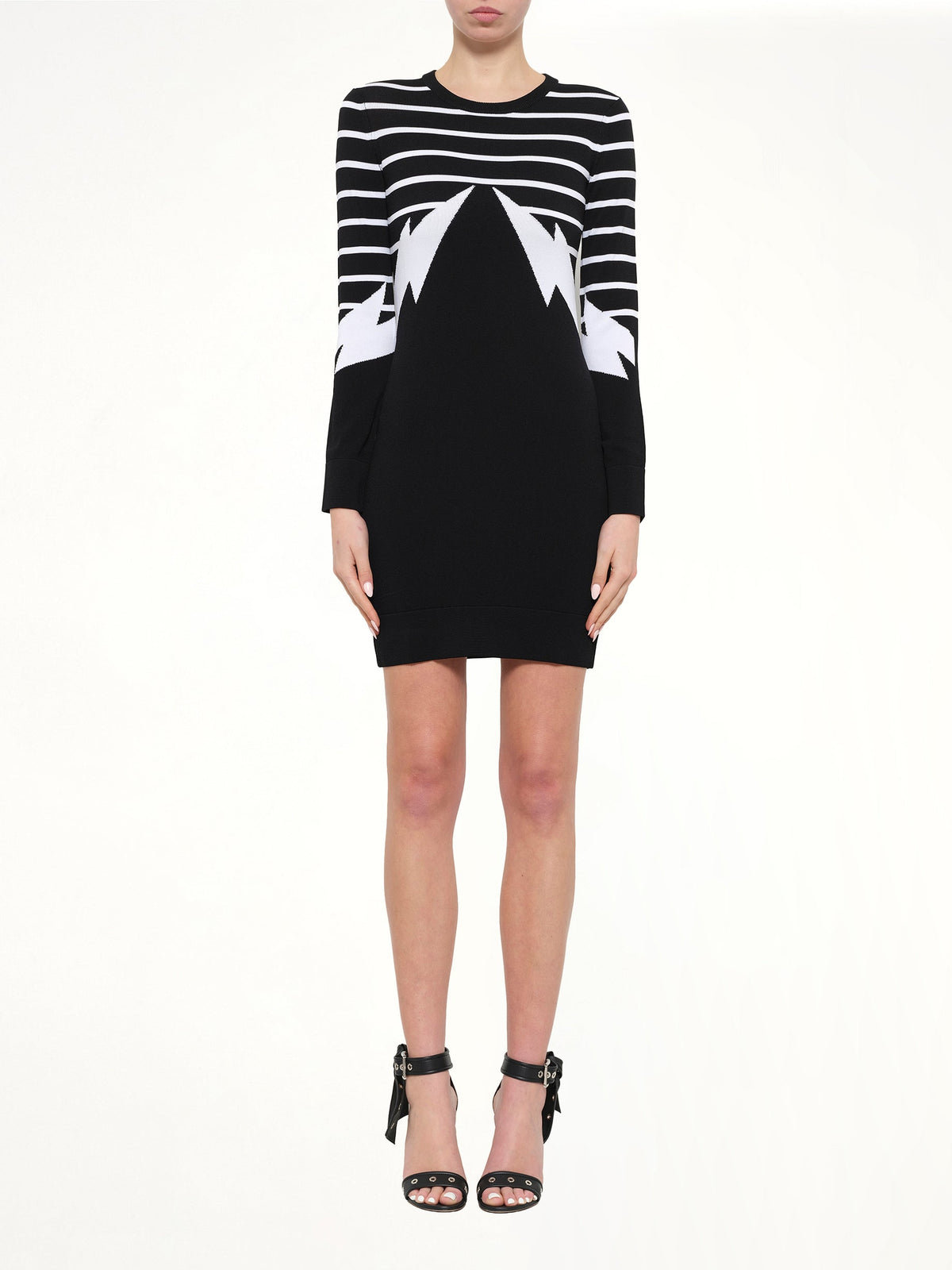 Neil Barrett Knit Dress (Black)
