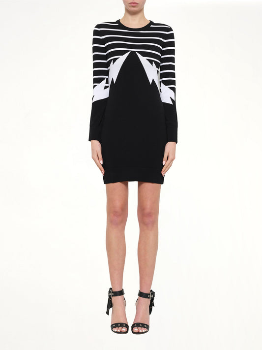 Neil Barrett Knit Dress (Black)