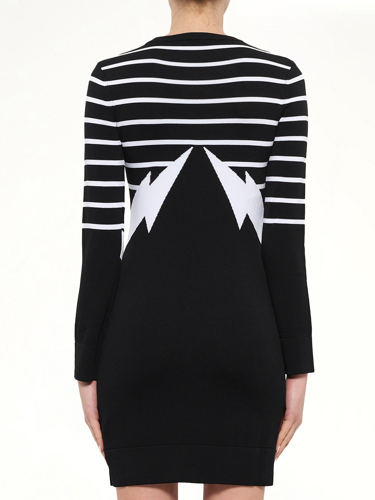 Neil Barrett Knit Dress (Black)