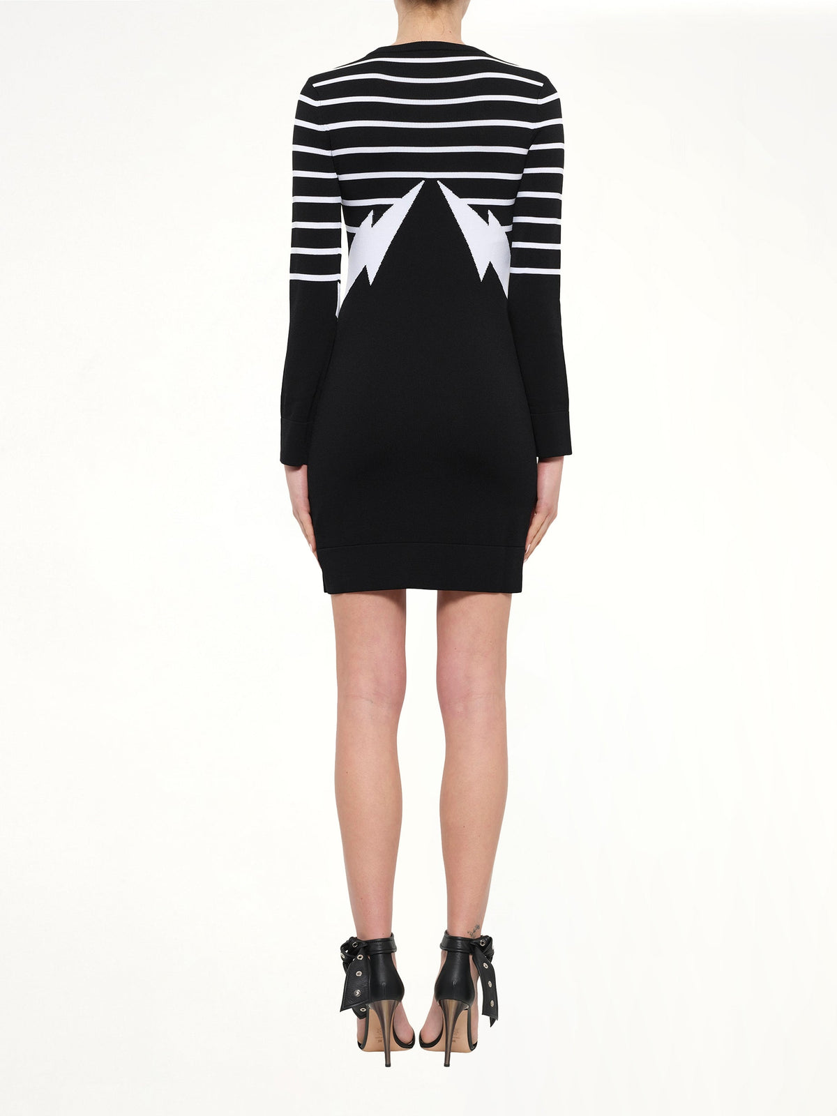 Neil Barrett Knit Dress (Black)