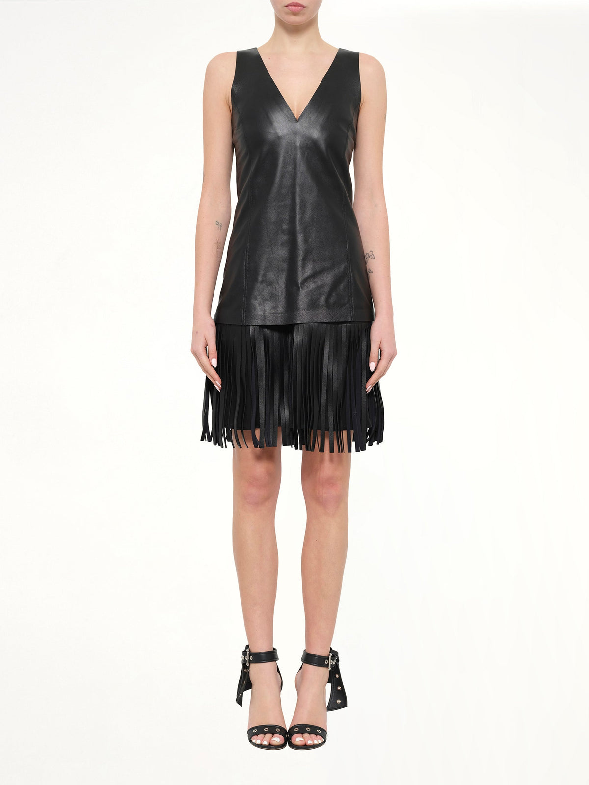 Neil Barrett Leather Jacket (Black)