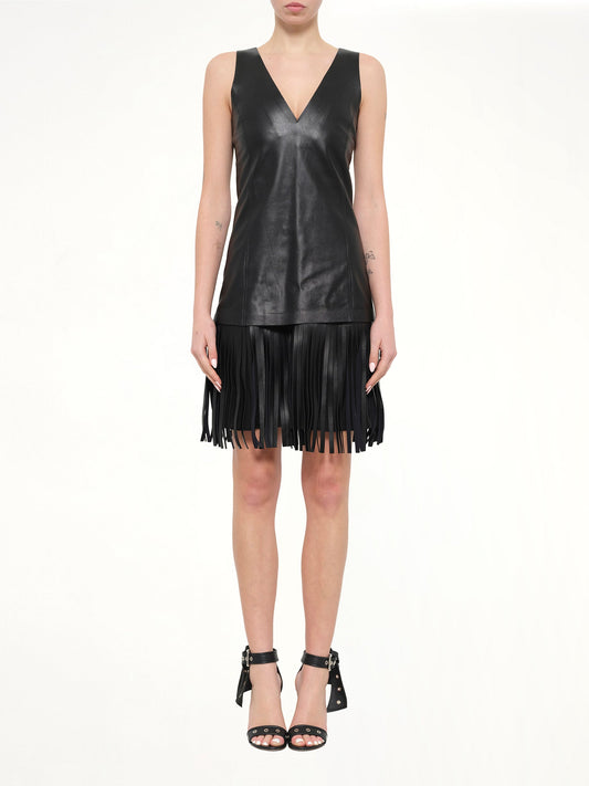 Neil Barrett Leather Jacket (Black)