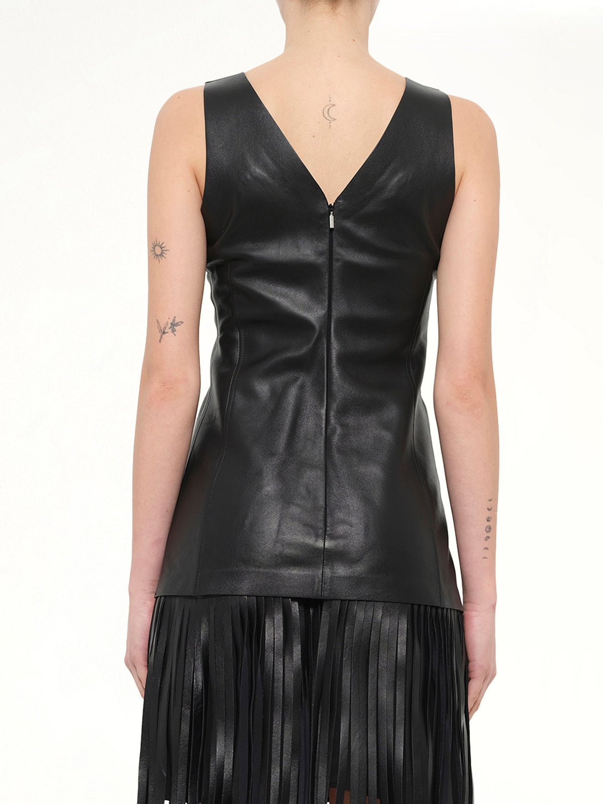 Neil Barrett Leather Jacket (Black)
