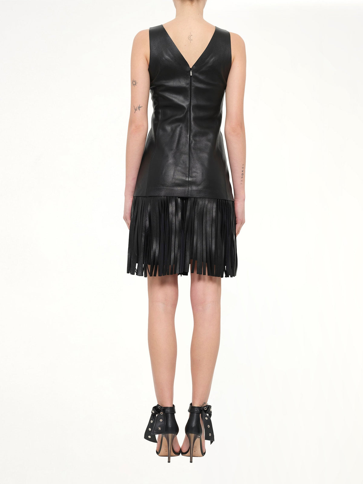 Neil Barrett Leather Jacket (Black)