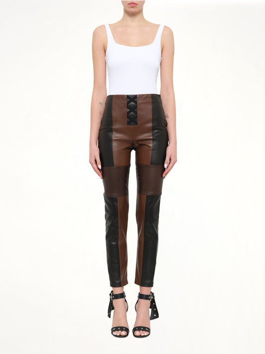 Neil Barrett Leather Pants (Black)