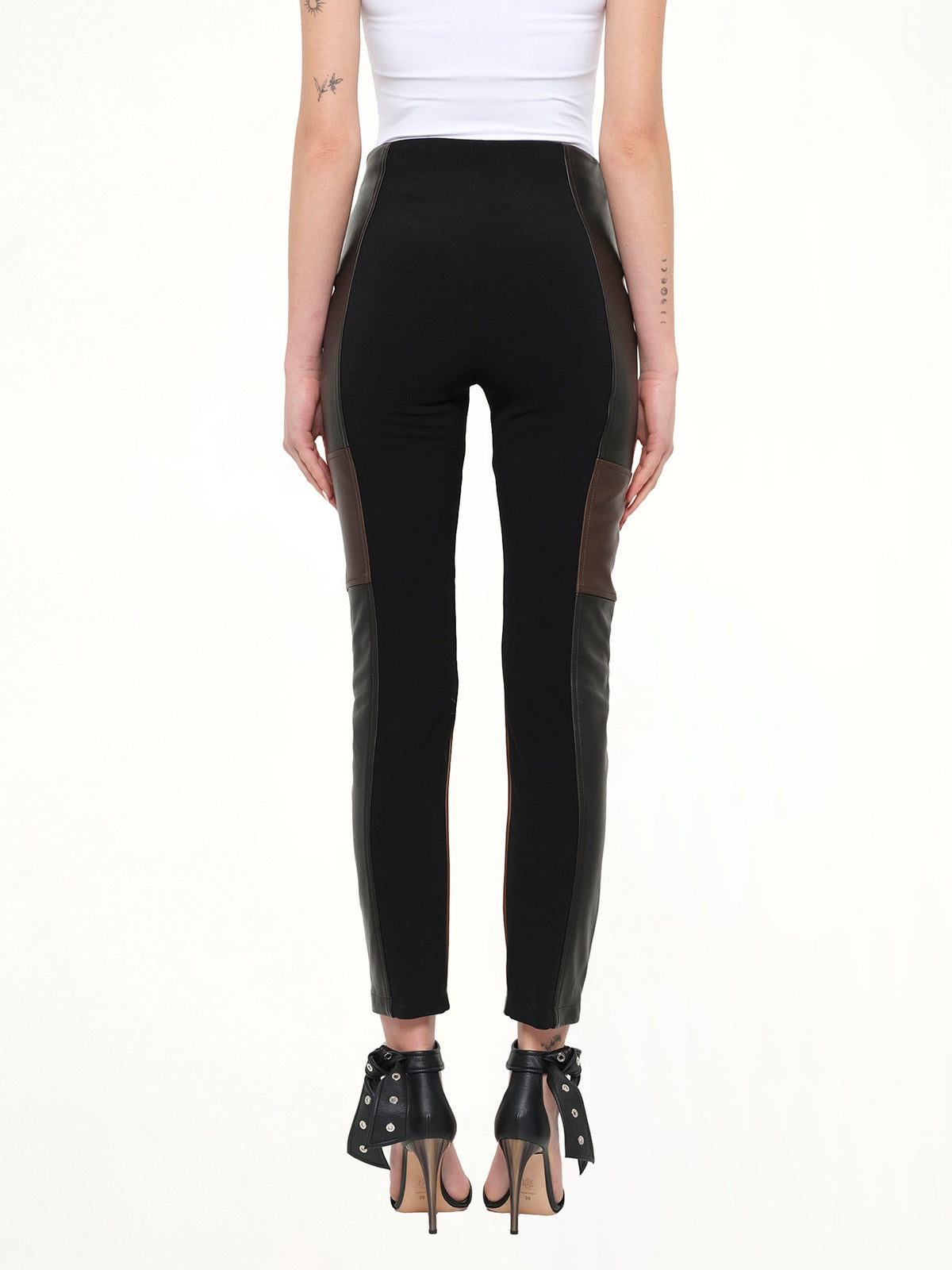 Neil Barrett Leather Pants (Black)