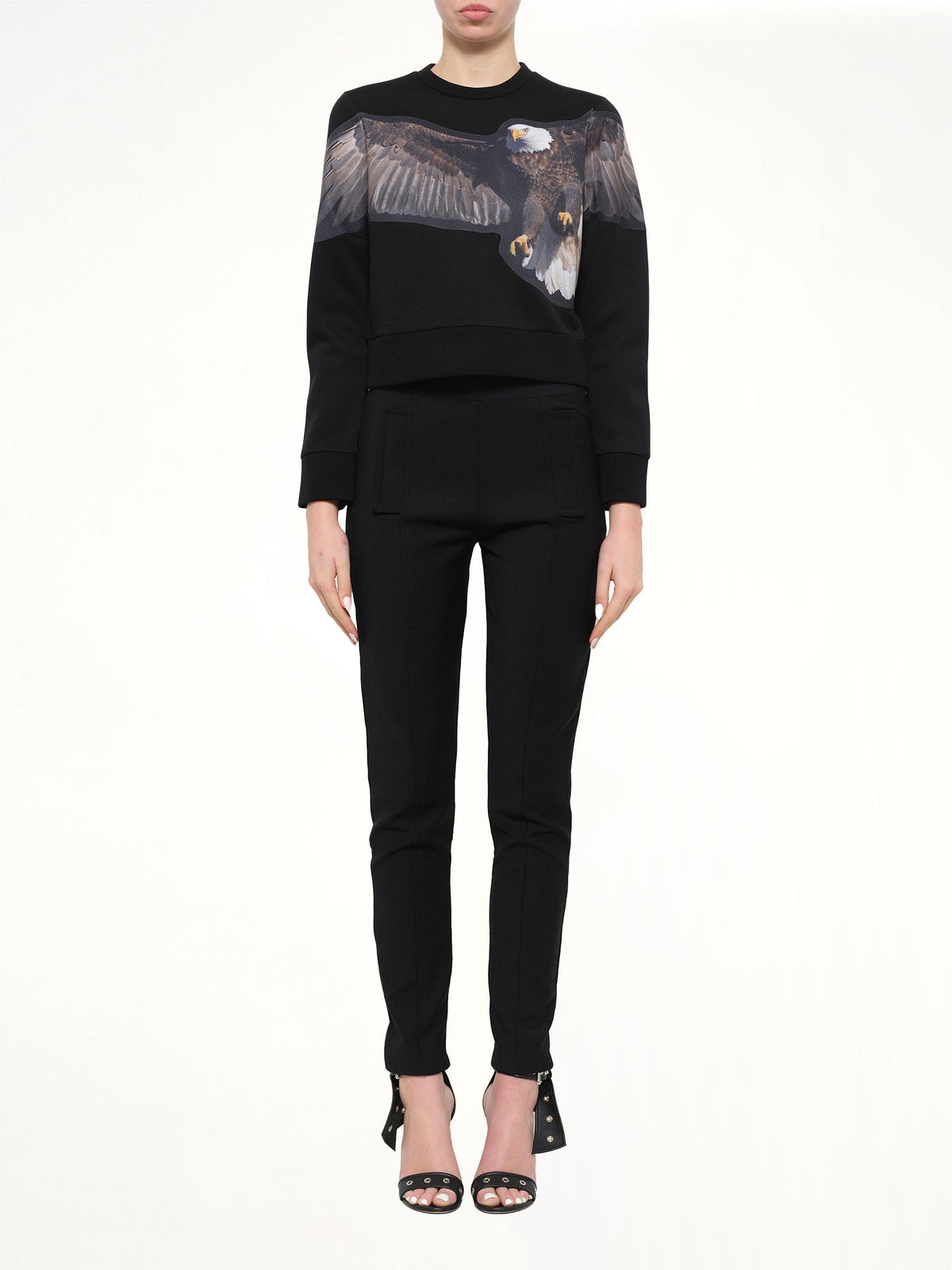 Neil Barrett Sweatshirt Njs47A (Black)