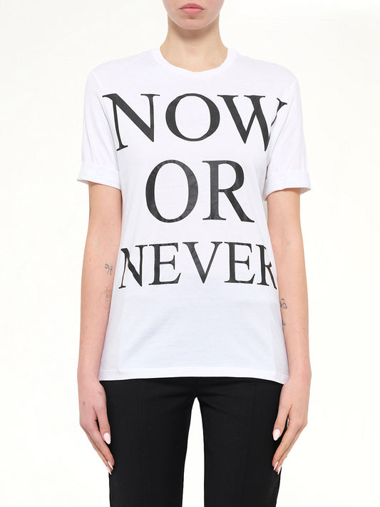 Image of T-Shirts. Product name - Neil Barrett T-Shirt in White colour by brand - NEIL BARRETT