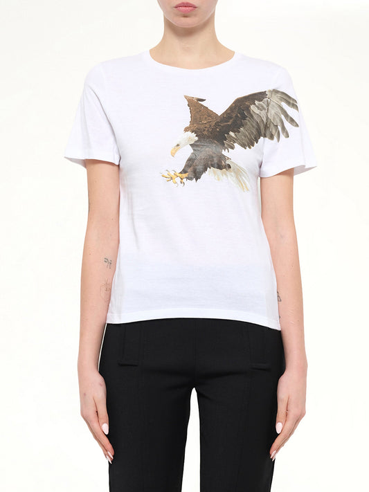 Image of T-Shirts. Product name - Neil Barrett T-Shirt in White colour by brand - NEIL BARRETT
