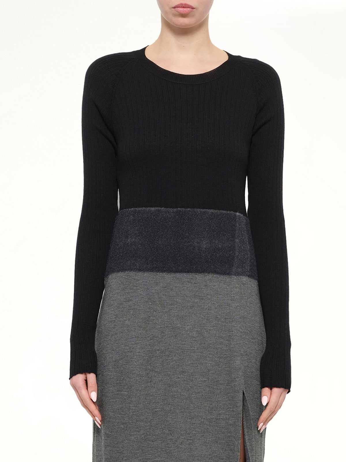 Image of Dresses. Product name - Neil Barrett Woven Dress in Black colour by brand - NEIL BARRETT