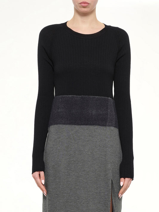 Image of Dresses. Product name - Neil Barrett Woven Dress in Black colour by brand - NEIL BARRETT