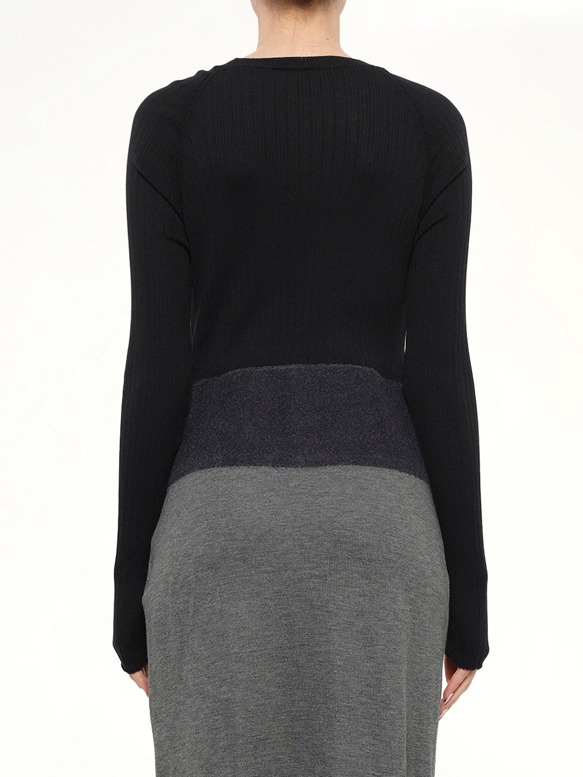 Neil Barrett Woven Dress (Black)