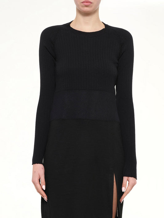 Image of Dresses. Product name - Neil Barrett Woven Dress in Black colour by brand - NEIL BARRETT
