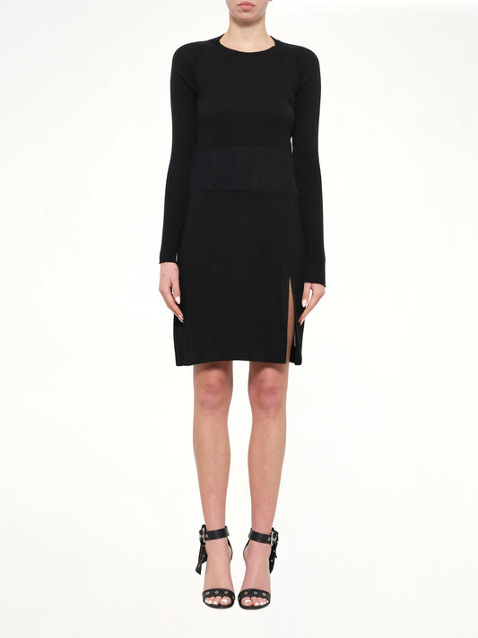 Neil Barrett Woven Dress (Black)