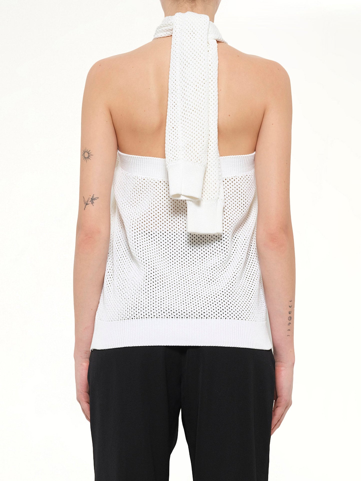 GIVENCHY Podium L42 Twisted Top (White)