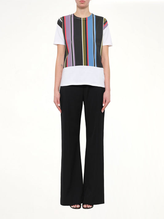 JWA Print Stripe T-Shirt (Mix)