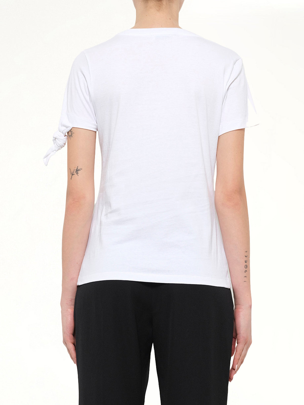JWA Single Knot T-Shirt (White)