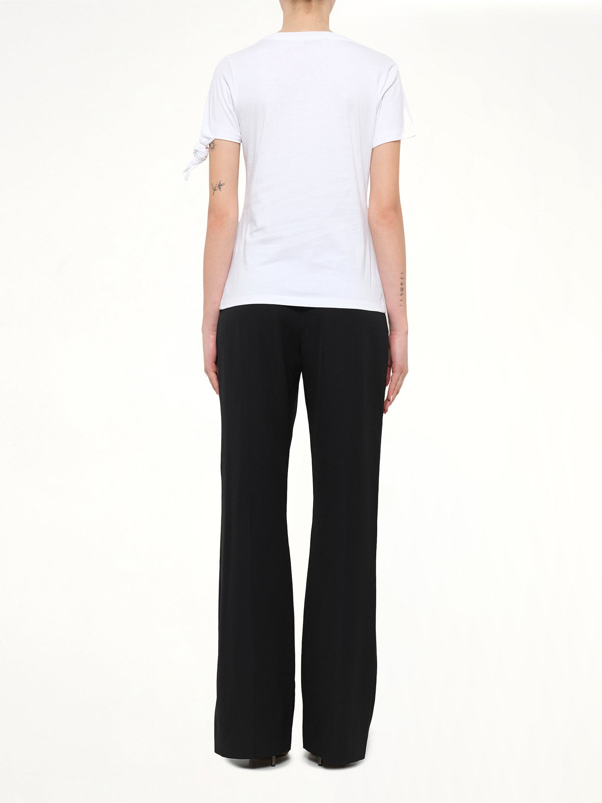 JWA Single Knot T-Shirt (White)