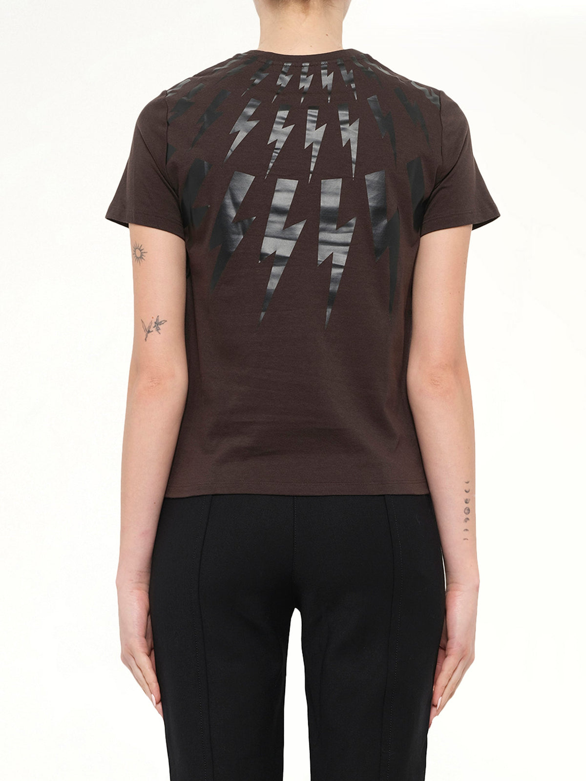 NEIL BARRETT T-Shirt (Ebony/Black)