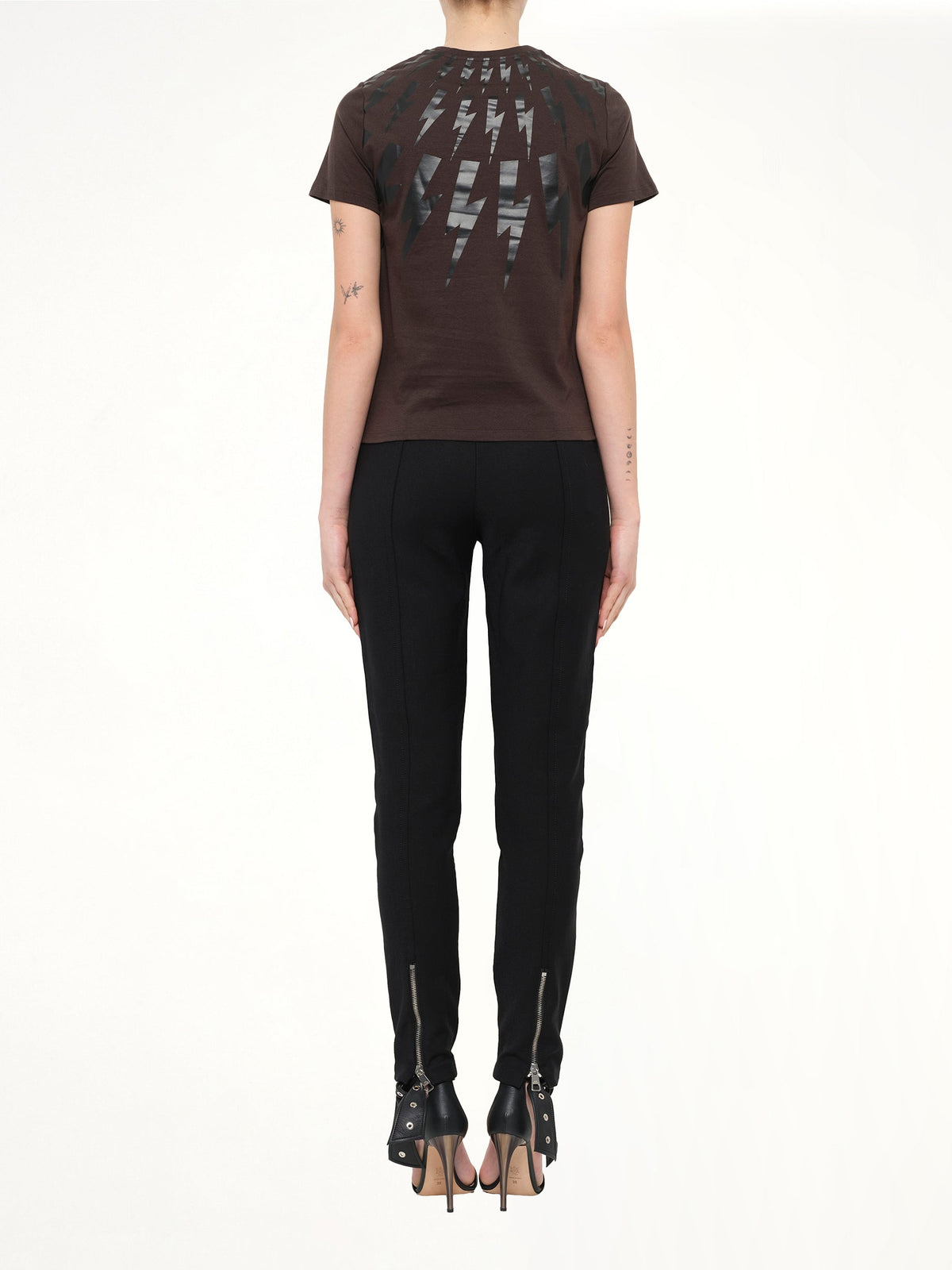 NEIL BARRETT T-Shirt (Ebony/Black)