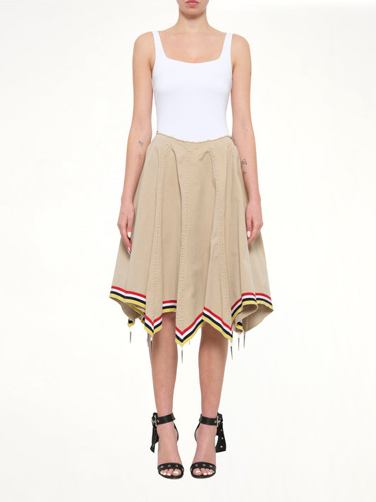 JWA Umbrella Skirt (Flax)