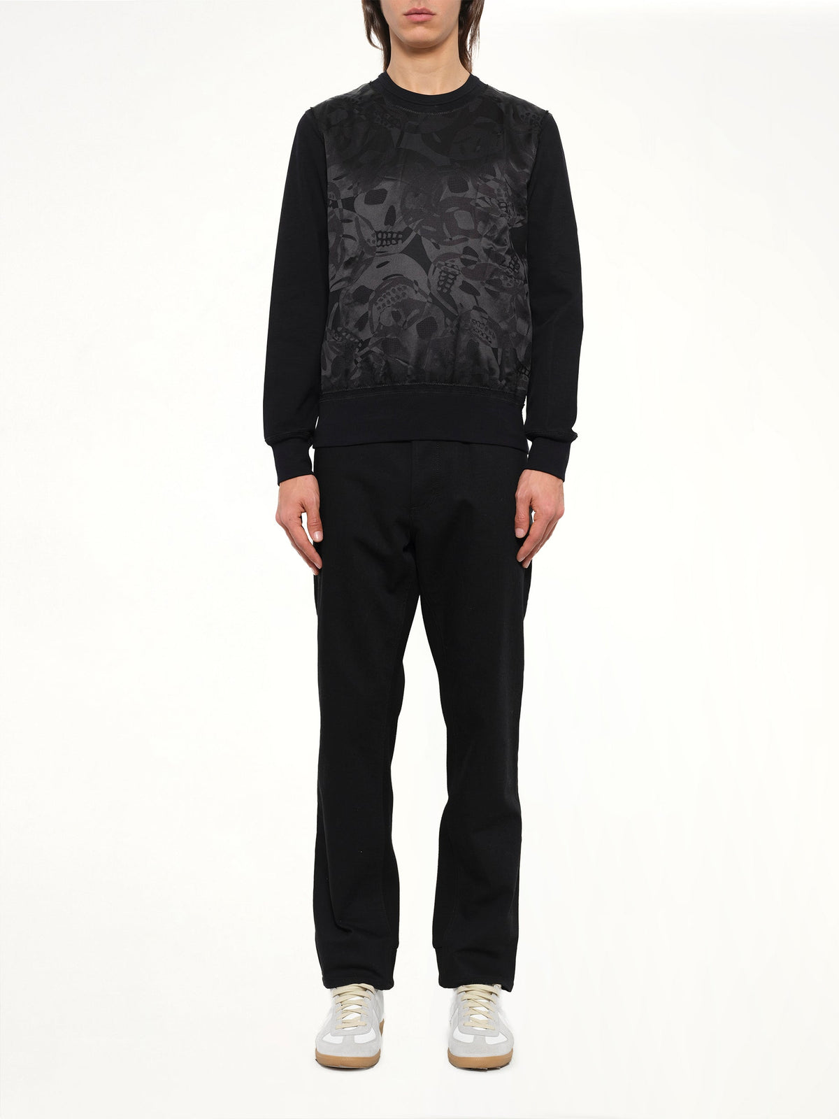 ALEXANDER MCQUEEN AMQ Sweatshirt (Black)