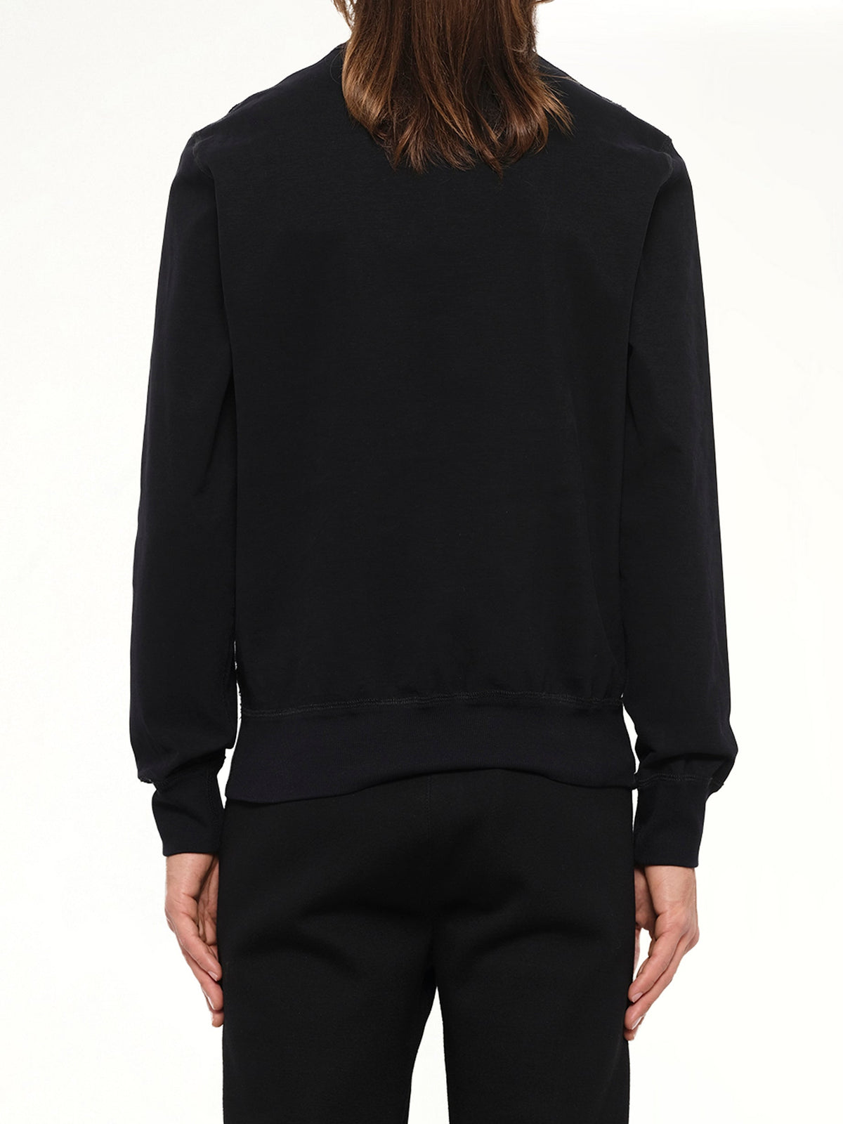 ALEXANDER MCQUEEN AMQ Sweatshirt (Black)