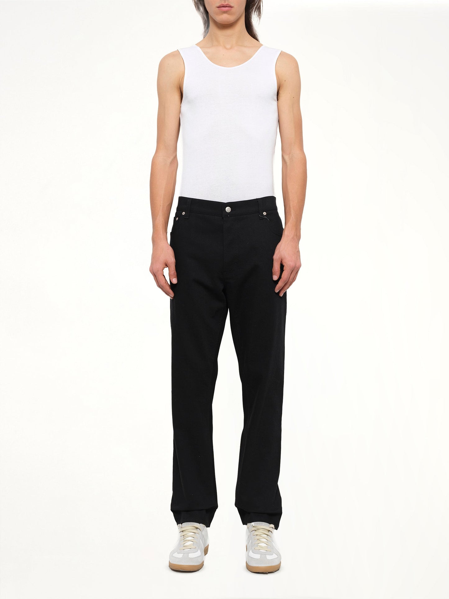 Alexander McQueen Denim Jeans (Black)