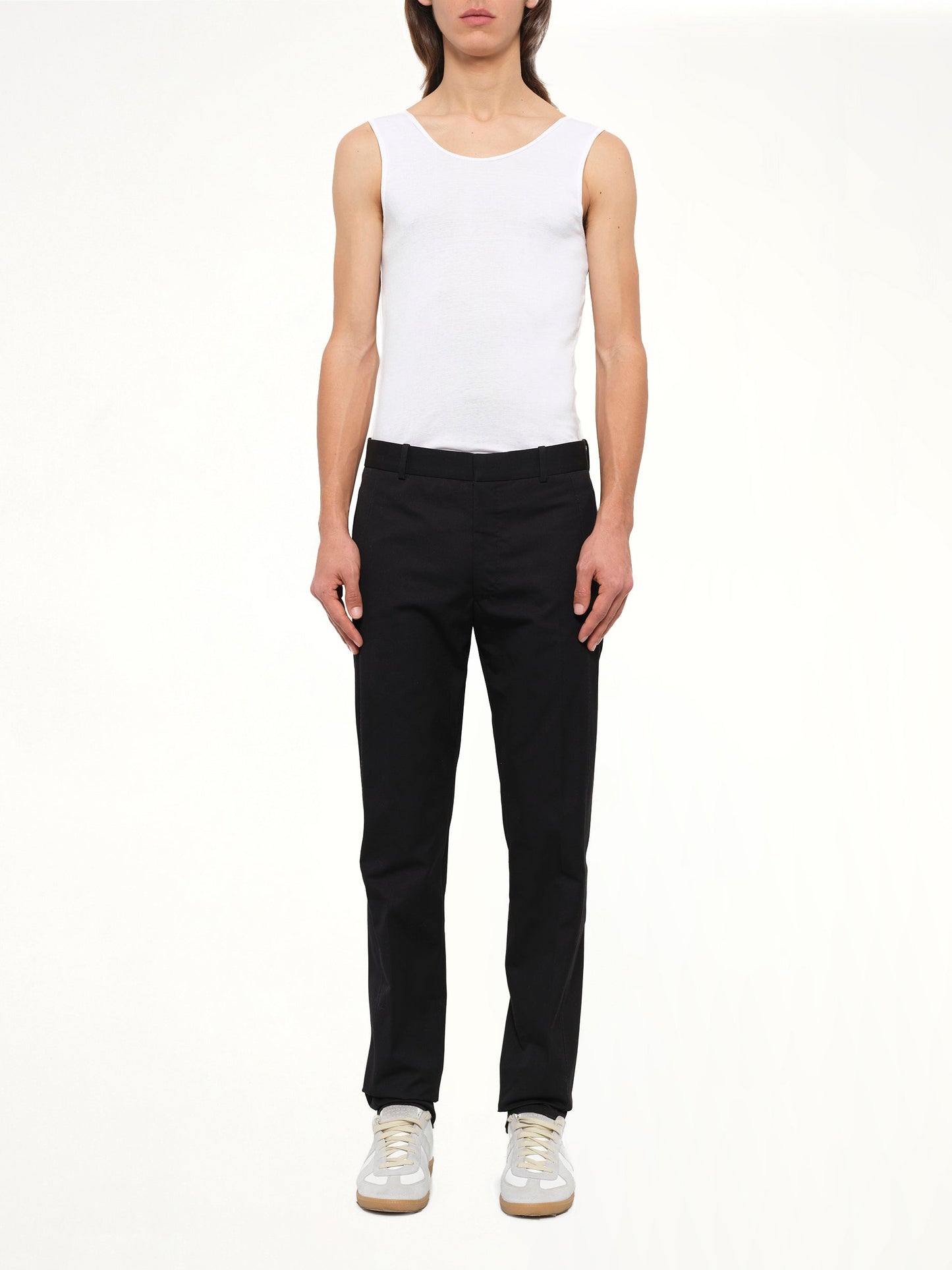 Alexander McQueen Trouser (Black)