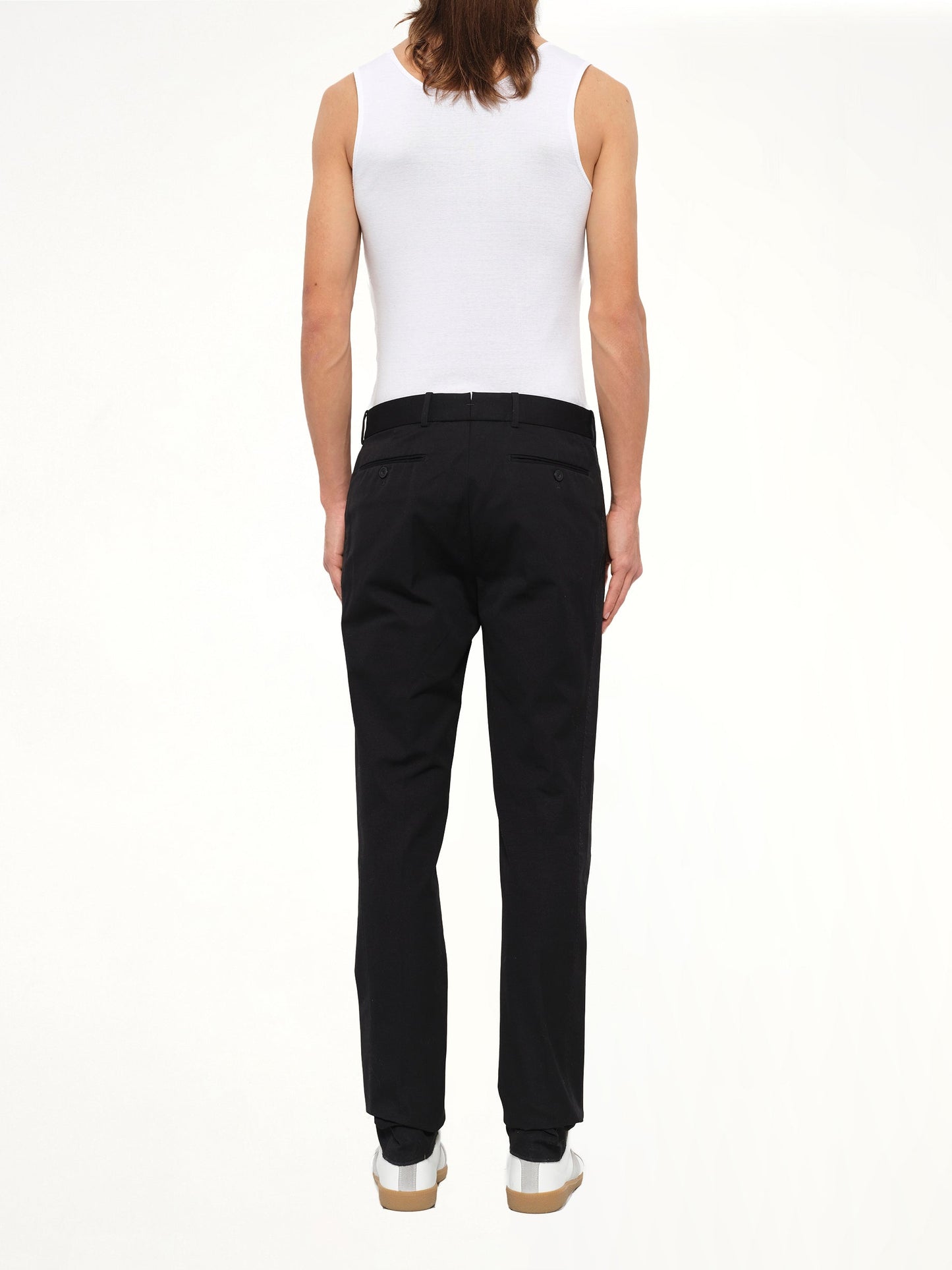 Alexander McQueen Trouser (Black)