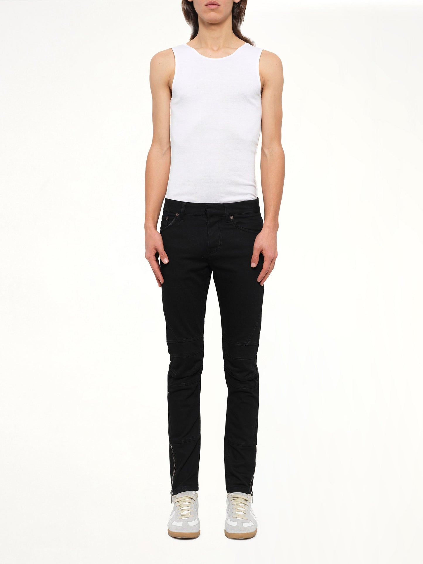 Balenciaga Biker Jeans (Black)