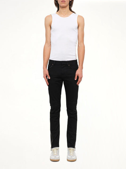 Balenciaga Biker Jeans (Black)