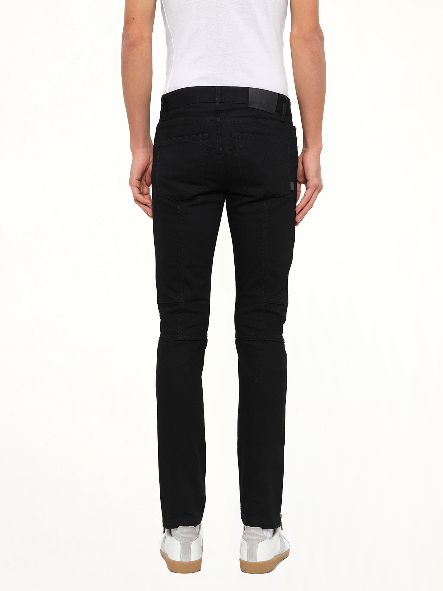 Balenciaga Biker Jeans (Black)