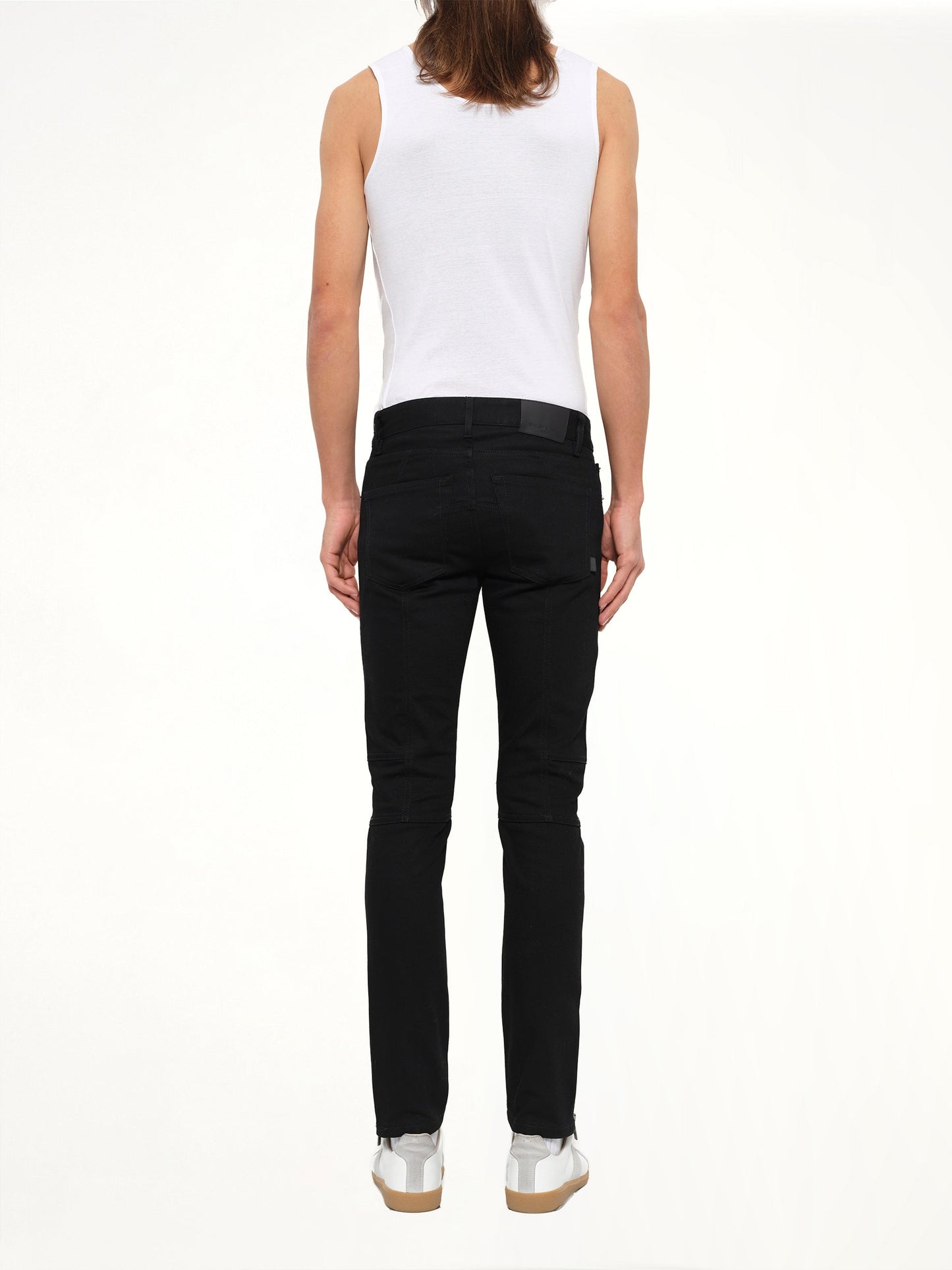 Balenciaga Biker Jeans (Black)
