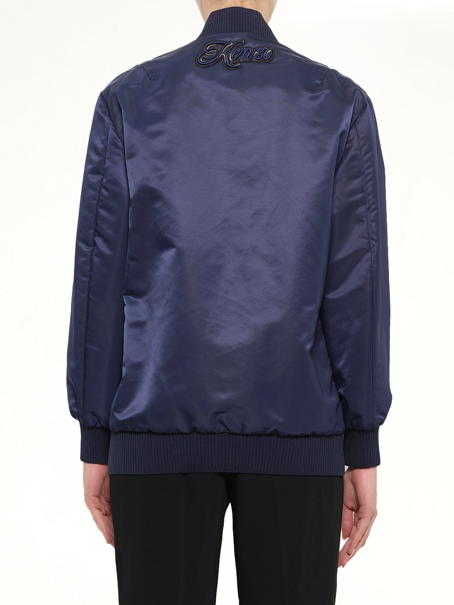 KENZO Bomber Jacket (Blue)