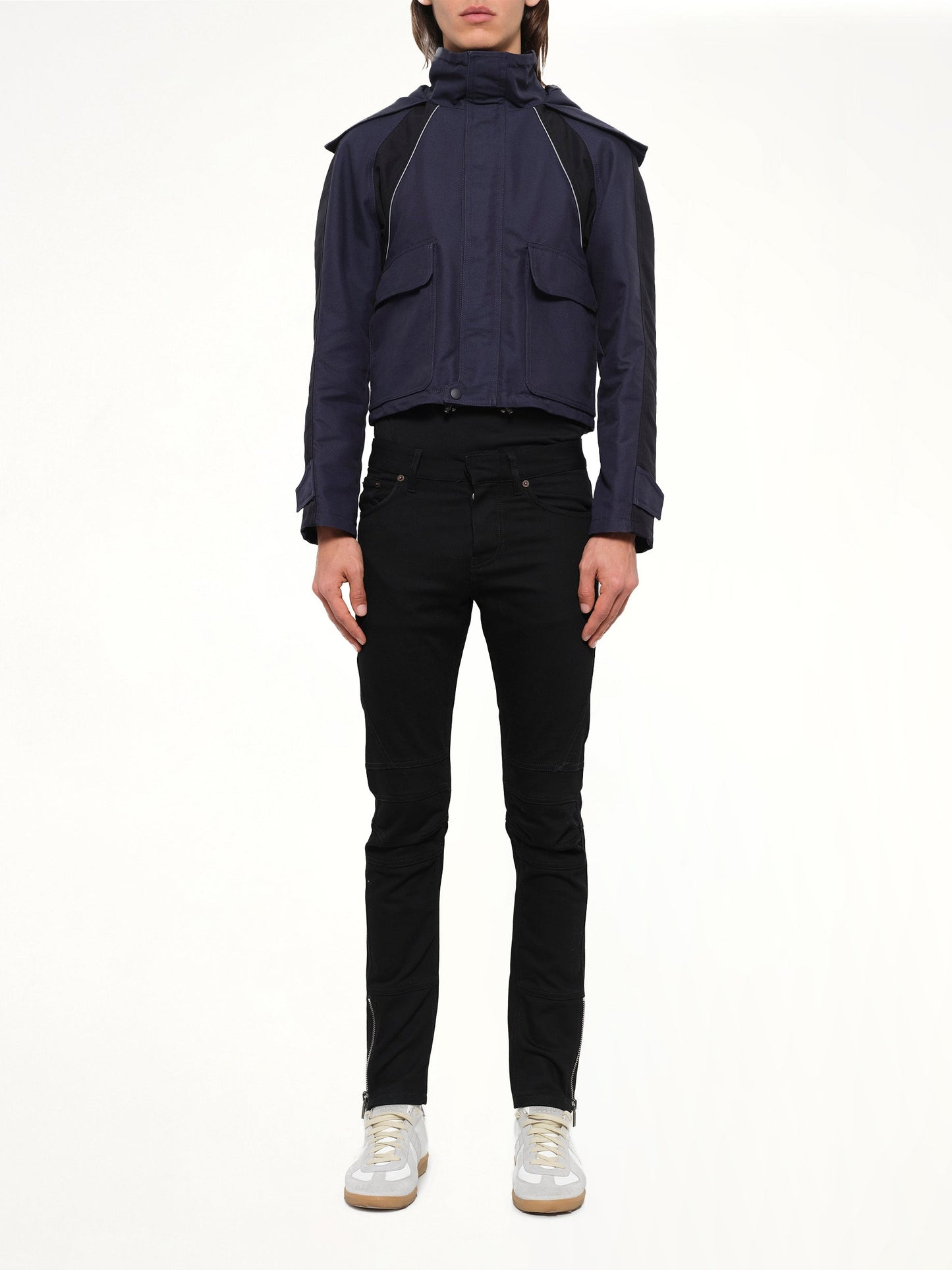 BALENCIAGA Cenevas Ski Parka (Navy)