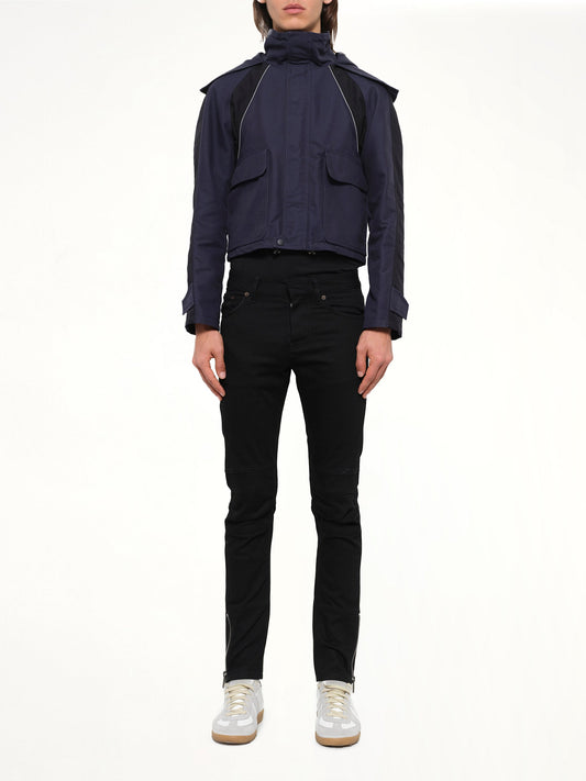 BALENCIAGA Cenevas Ski Parka (Navy)