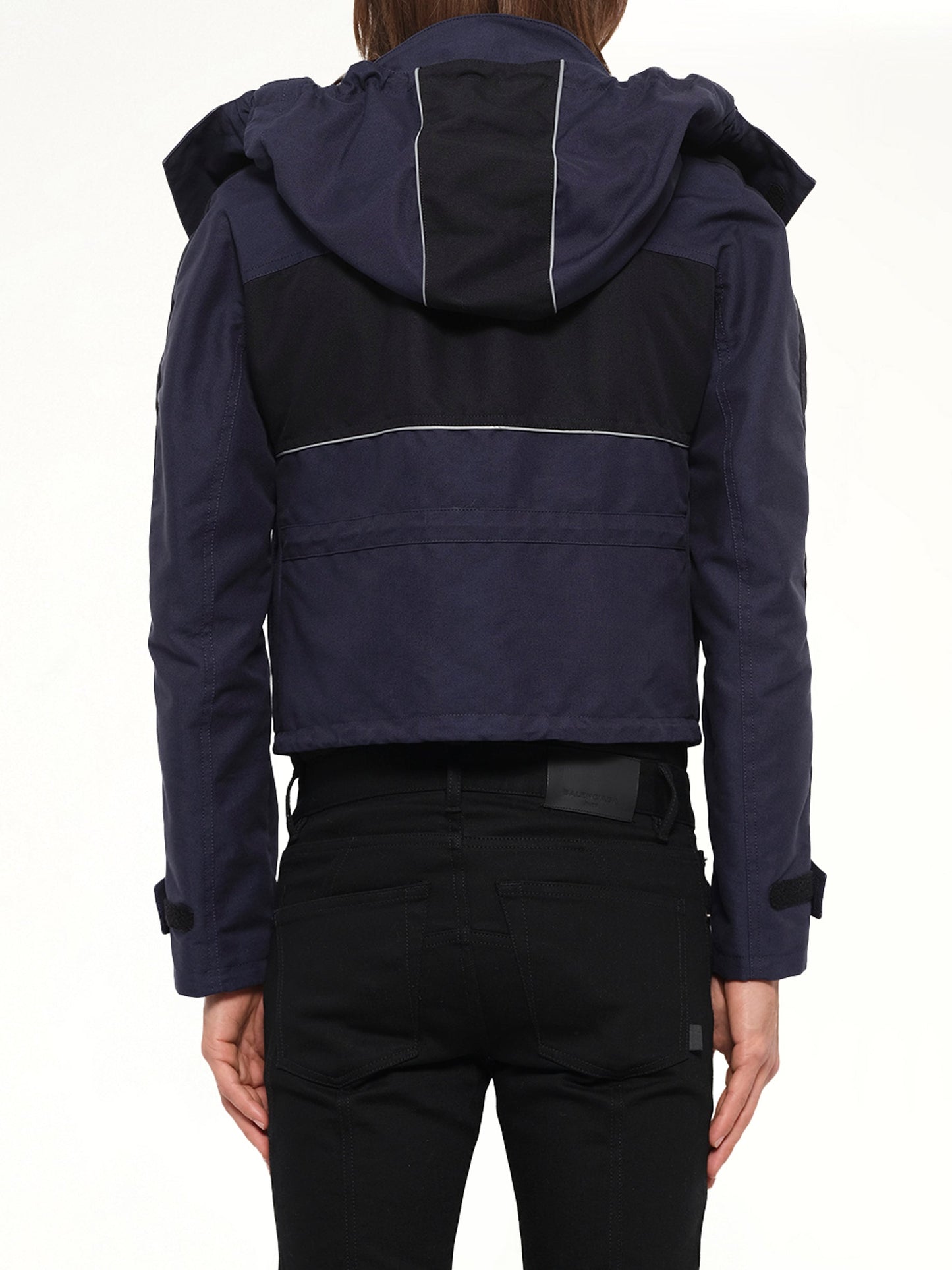 BALENCIAGA Cenevas Ski Parka (Navy)