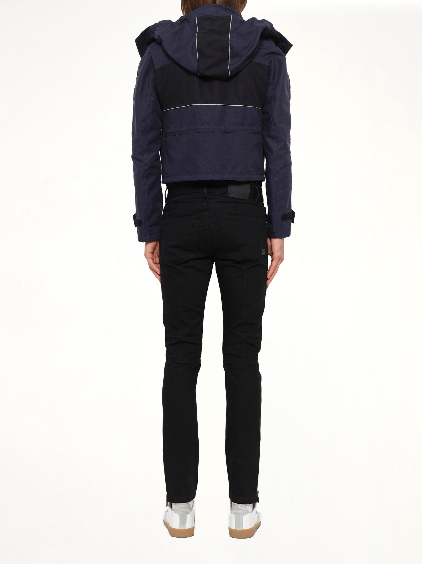 BALENCIAGA Cenevas Ski Parka (Navy)