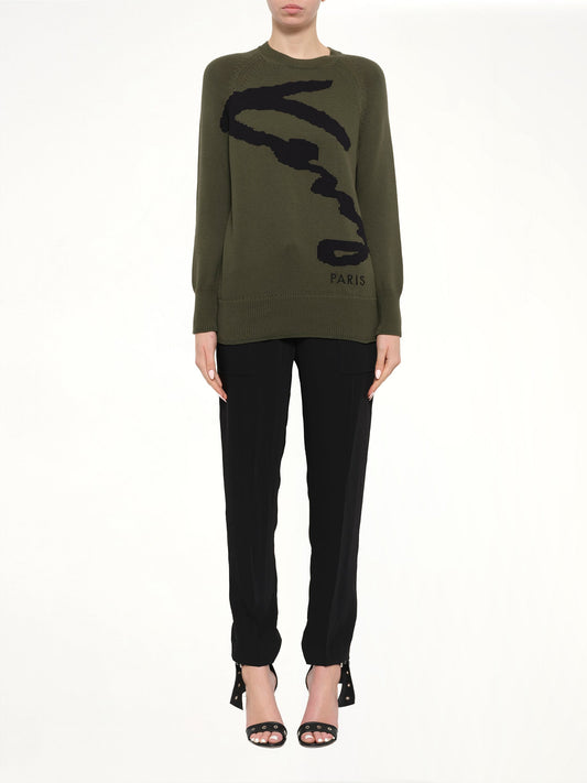 KENZO Crew Neck (Khaki)