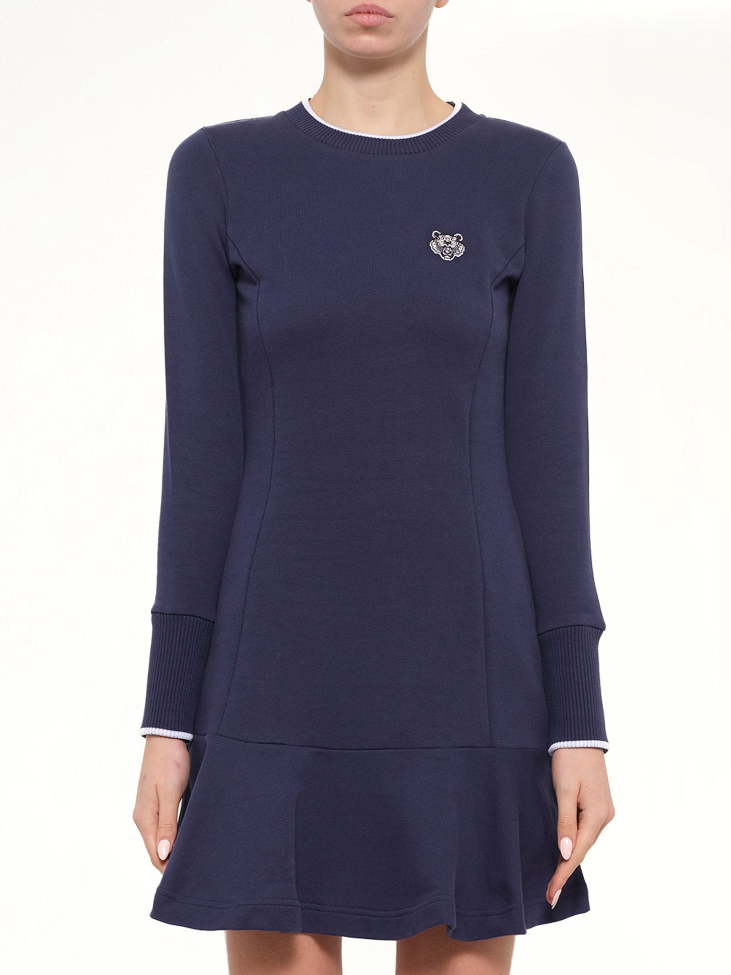 Image of Dresses. Product name - Dress in Midnight colour by brand - KENZO